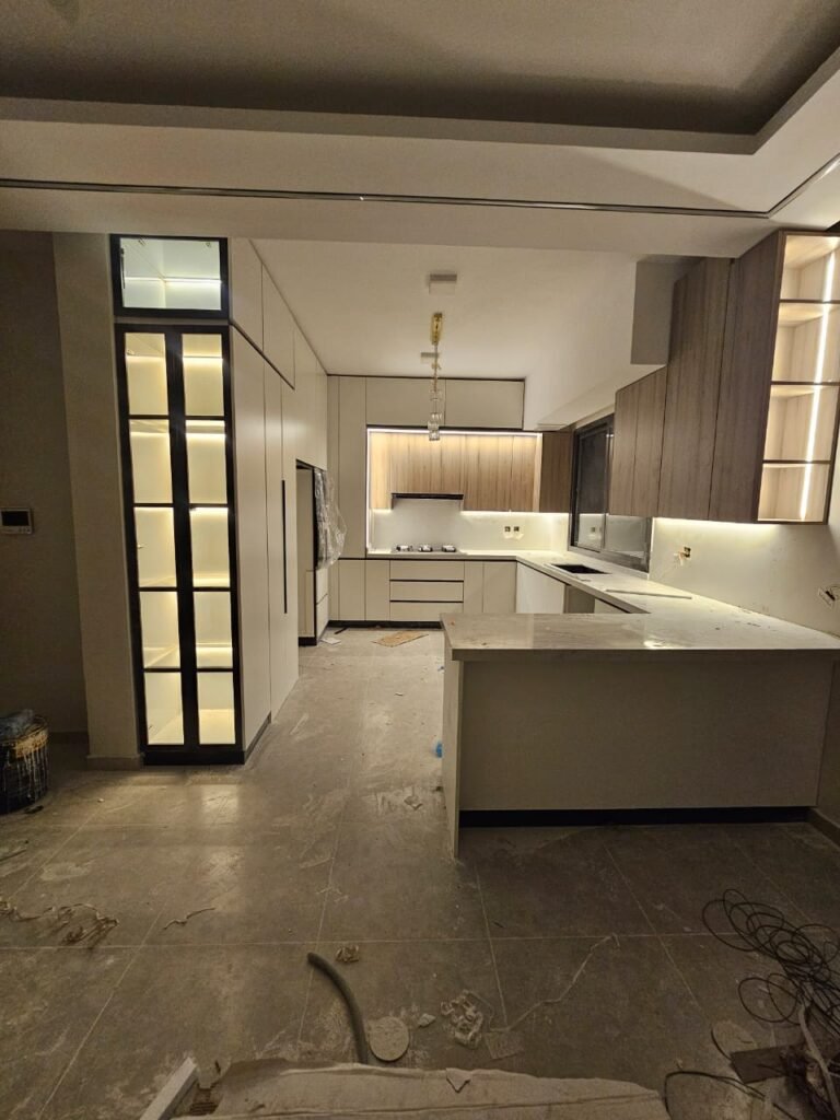 تفصيل مطابخ بالتقسيط