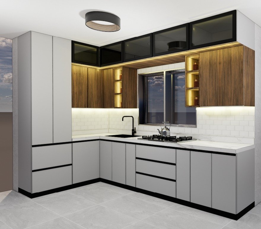 تفصيل مطابخ ألمنيوم الرياض