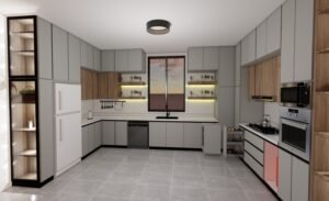 مصانع مطابخ ألمنيوم