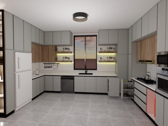 مصانع مطابخ ألمنيوم