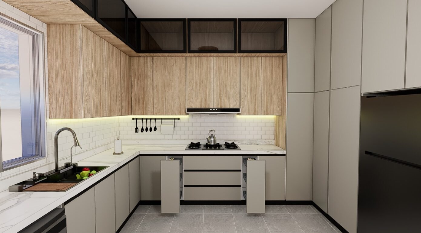 مطابخ مخرج 17 الدائري الشرقي الرياض