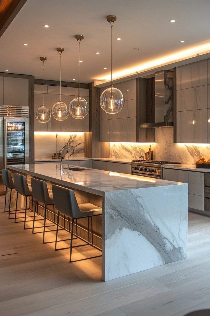 مطابخ تفصيل الرياض - مطابخ حديثة - تصميم مطابخ عصرية