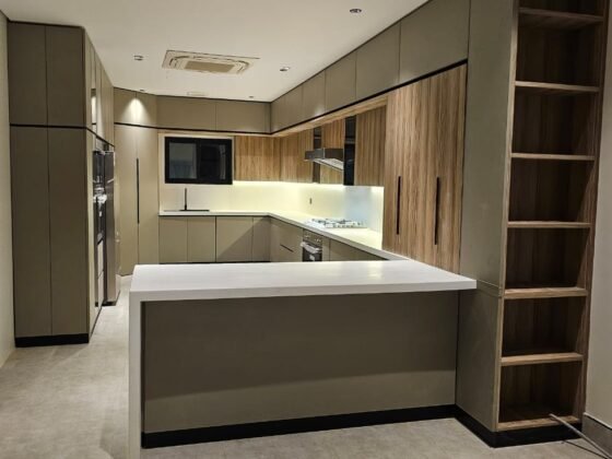 تفصيل مطابخ المنيوم