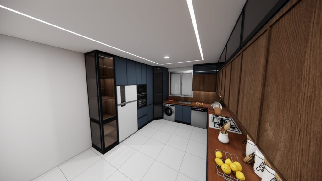 تفصيل مطبخ صغير