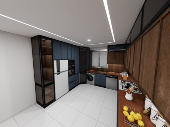 تفصيل مطبخ صغير